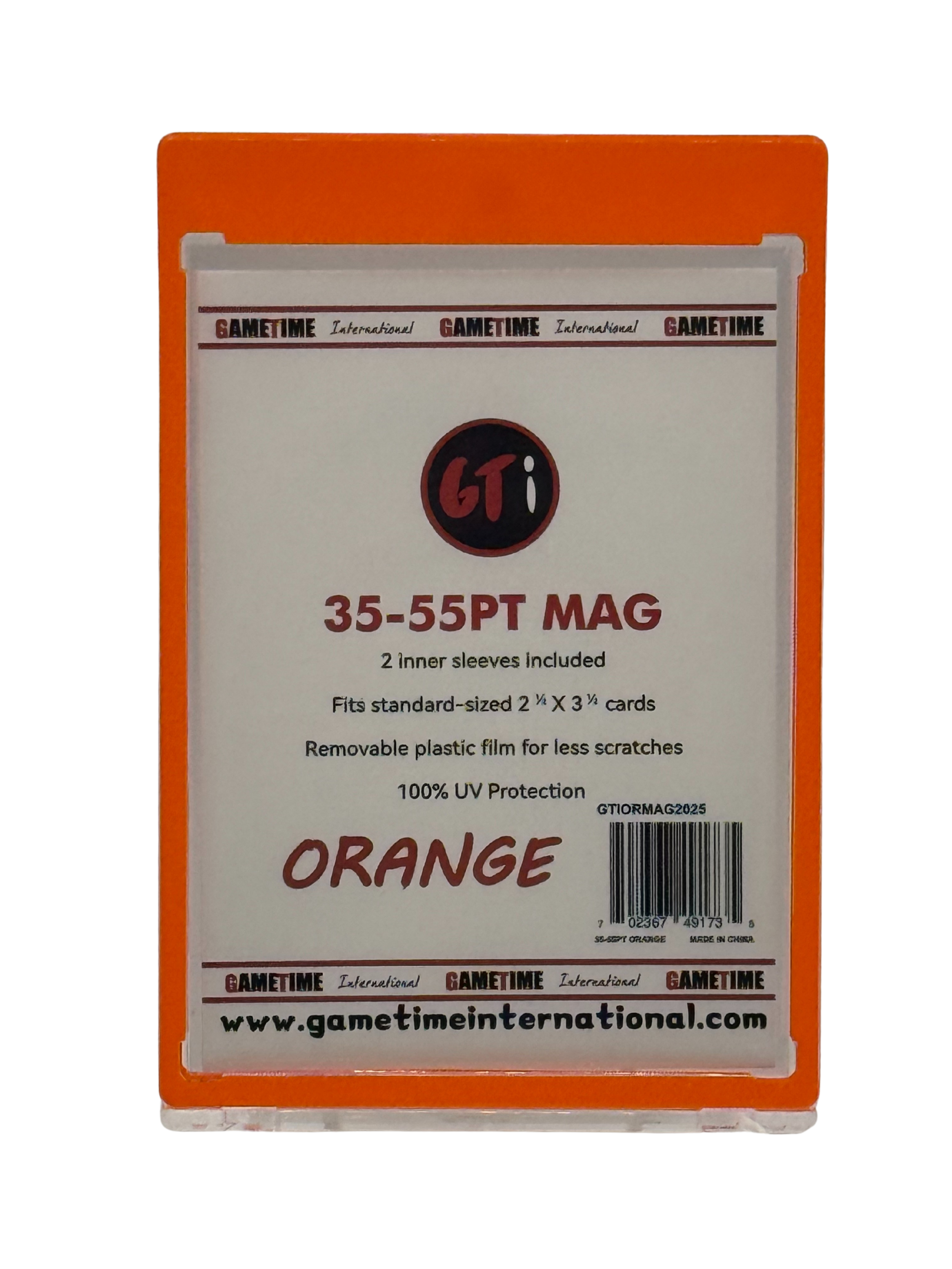 Game Time International - Premium Card Supplies